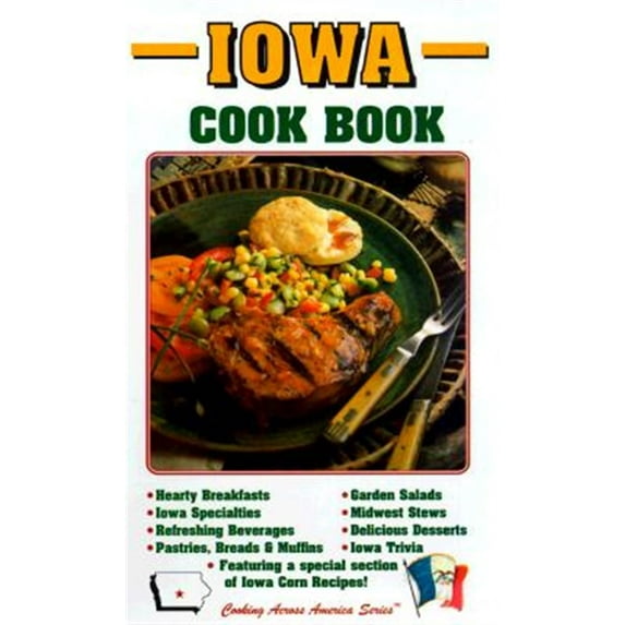 Pre-Owned Iowa Cook Book