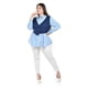 thumbnail image 1 of Camisa con chaleco Roman Fashion /Tallas Extras, 5119 (Azul marino) azul marino 40, 1 of 6