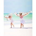 thumbnail image 3 of Sage Green Coastal Beach Towels Oversized Super Absorbent, Summer Beach Starfish Coral Nautical Lightweight Bath Towel Quick Dry Sets For Bathroom/Pool/Rv Camping/Beach Play/Gym Room/Picnic 23"x47", 3 of 8