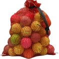 thumbnail image 1 of Golf Ball Planet - 72 Balles de Golf Recyclées Colorées dans un Sac en Maille État 3A/2A, 1 of 6