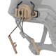 thumbnail image 4 of Juego de dirección Adaptador de auriculares con riel para casco táctico, adaptador de riel ARC, sopo Abody Juego de dirección, 4 of 7