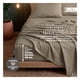 thumbnail image 5 of Set Edredón Individual con Funda De Almohada y Sábanas 7 Pzas Real Textil Oliva - Militar, 5 of 8