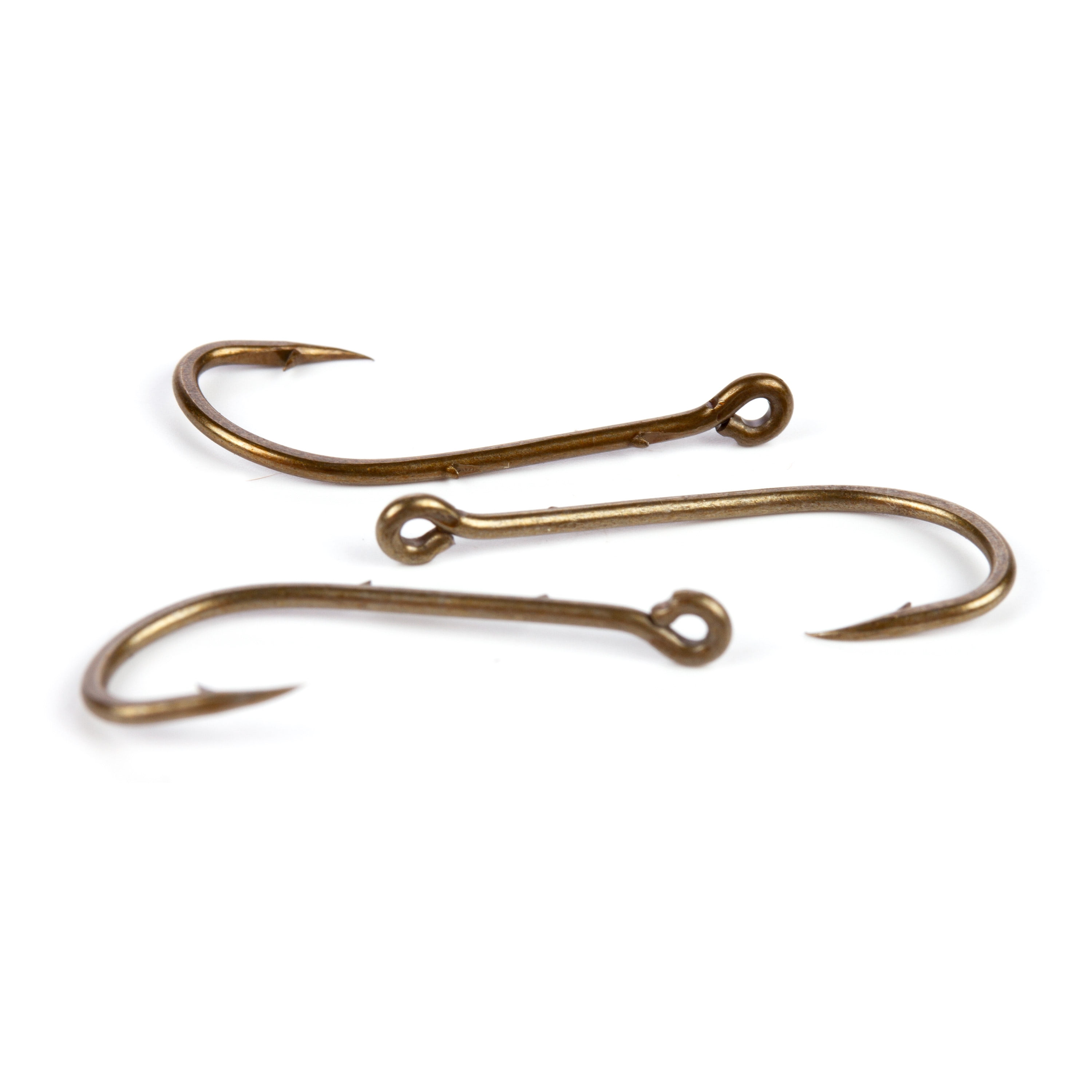 Gamakatsu 05105 Baitholder Hooks, Bronze - Size 10