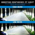thumbnail image 5 of AQJ HB3/9005 LED Headlight Bulbs 6000K Automotive Bulb Pack of 2, 5 of 11
