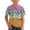 N126-Pink, variant on FINALGANG Toddler Kids Boys Girls T-Shirt Tops Ice Cream Print Short Sleeve Tee Shirts Summer Crewneck T Shirts Soft Fashion Basic Tshirt Tops 3-4 Years