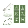 thumbnail image 4 of Earth's Natural Alternative , Cuillères Compostables, 100 Unités, 4 of 4