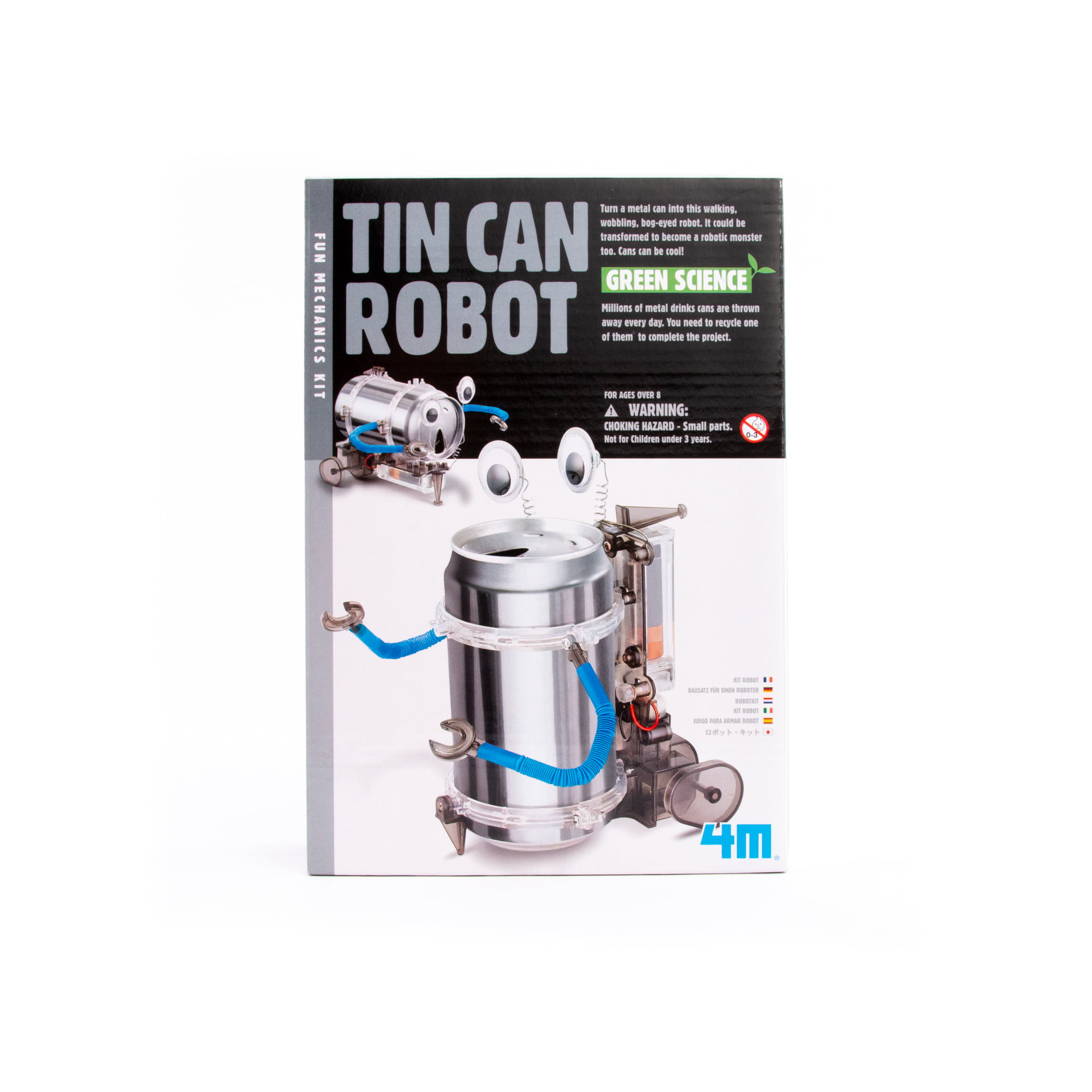 4M Tin Can Robot Science Kit, 1 Each - Walmart.com