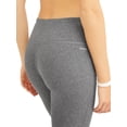 thumbnail image 4 of Athletic Works Women's Core Active Yoga Capri Pants, Sizes S-3XL, 4 of 4