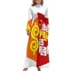 thumbnail image 2 of El precio es justo Vestido largo esencial Vestido de mujer Vestido suelto de mujer Estilo coreano Vestido largo de mujer, 2 of 5