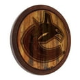 thumbnail image 2 of Vancouver Canucks 21'' x 21'' Faux Barrel Top Sign, 2 of 5