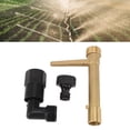thumbnail image 1 of Quick Coupling Valve Key, G3/4 Efficient Durable Professional Brass Quick Coupler Valve Key  For Garden Sprinkler Irrigation, 1 of 8