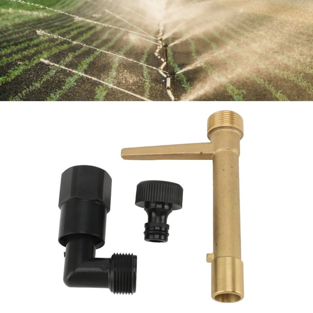 Quick Coupling Valve Key, G3/4 Efficient Durable Professional Brass Quick Coupler Valve Key For Garden Sprinkler Irrigation