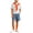 Orange, variant on Boys 4 Pieces Back To School Outfit Round Neck Solid Short Sleeve Tee and Pockets Denim Shorts and Shawl and Knee High Socks Performance Outfits Casual Clothes Set 3-16 Years