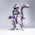 thumbnail image 3 of 11cm Pokemon Anime Figure Mewtwo Figure Steel Mewtwo Action Figurine Pvc Statue Model Collection Decorations Toys Boys Gifts, 3 of 5