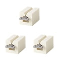 thumbnail image 4 of ZheElen 1Pcs Home Plastic Toothpaste Squeezer Tube Easy Dispenser Rolling Holder Bathroom Supply Tooth Cleaning Accessories white 3Set, 4 of 6