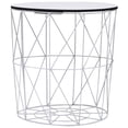 thumbnail image 2 of vidaXL Coffee Table 3 pcs White, 2 of 5