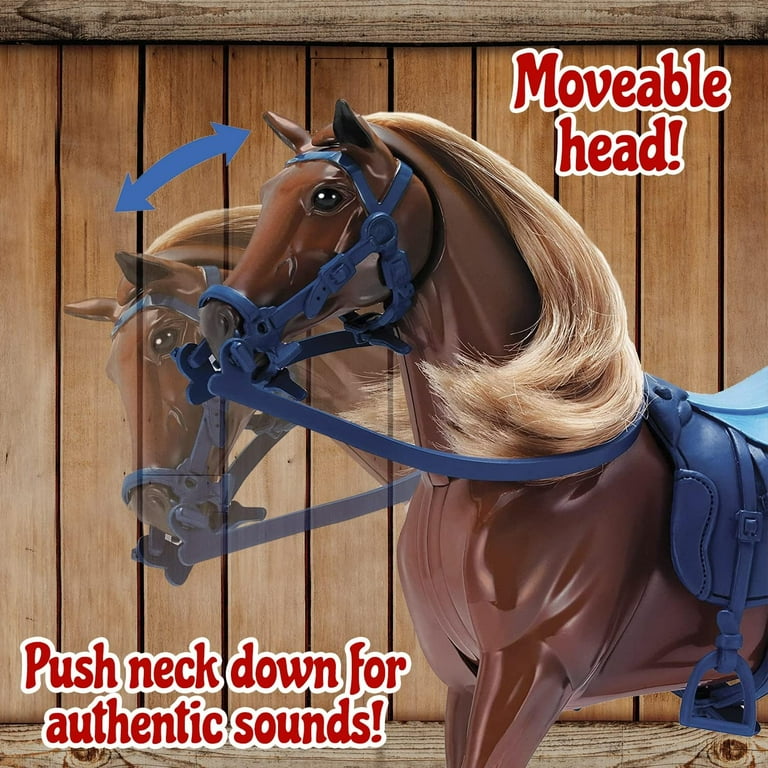 Sunny Days Entertainment Appaloosa Horse with Moveable Head Sunny Days Entertainment Appaloosa Horse with Moveable Head