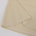 thumbnail image 2 of Mens Casual Cotton Linen Short Sleeve Shirt Slanted Placket Vintage Beach Tops, 2 of 11