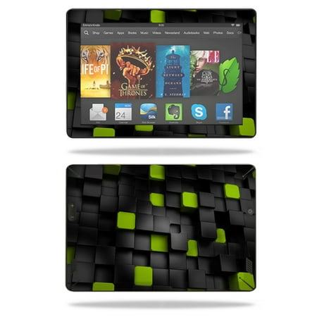 Skin Decal Wrap for Amazon Kindle Fire HD 7" Tablet (2013) Biohazard