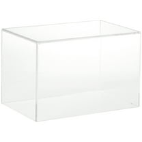 Plymor Clear Acrylic Display Case with No Base, 9" W x 6" D x 6" H