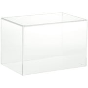 Plymor Clear Acrylic Display Case with No Base, 9" W x 6" D x 6" H