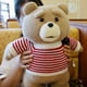 thumbnail image 2 of 43 cm 10 estilos Película Osito de peluche Ted 2 Juguetes de peluche en delantal Animales de peluche suaves Un regalo de cumpleaños para un buen amigo, 2 of 5