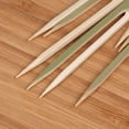 thumbnail image 6 of BambooMN Tuna Fish Marking Bamboo Paddle Skewer Picks - 3.5" (8.9cm) - 10,000 Pieces, 6 of 7