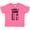 Hot Pink, variant on Inktastic Level 1 Human Boys or Girls Baby T-Shirt