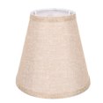 thumbnail image 1 of HEALEEP Small Lamp Shade Cloth Yellow Light Diffusion 1Pack, 1 of 8