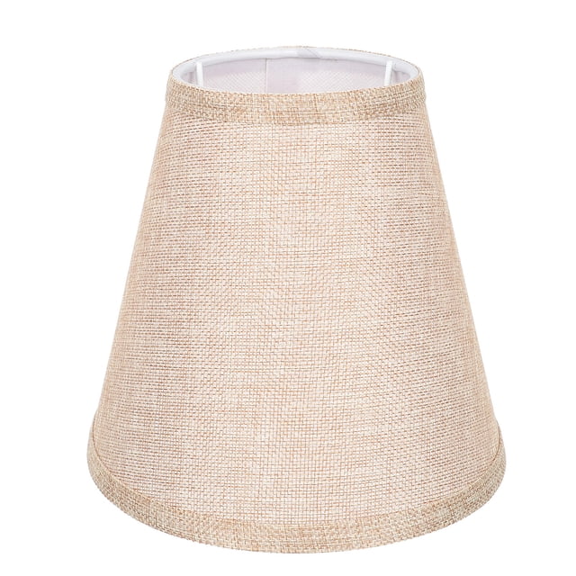 HEALEEP Small Lamp Shade Cloth Yellow Light Diffusion 1Pack