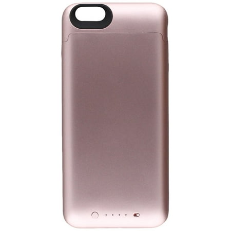 Dress Case Pack - Mophie Juice Pack Battery Pack Case for iPhone 6 Plus/6S Plus - Rose Gold - 3398_JP-IP6P-RGLD