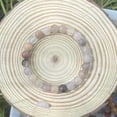 thumbnail image 4 of Round Beaded Bracelet Gemstone Jewelry - Beaded Bracelets for Women Stretch Healing Bracelet - Natural Stone Gemstone Jewelry Gifts for Daily Wear 0.3in Width, 4 of 4
