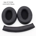 thumbnail image 3 of Inteprter Almohadillas para auriculares, auriculares para juegos montados en la cabeza, diadema en la oreja, pieza de reparación para jugadores, Relojes inteligentes Venda, 3 of 6