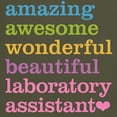 thumbnail image 3 of CafePress - Amazing Laboratory Assistant T Shirt - Men's Classic Graphic Cotton T-Shirt, 3 of 4