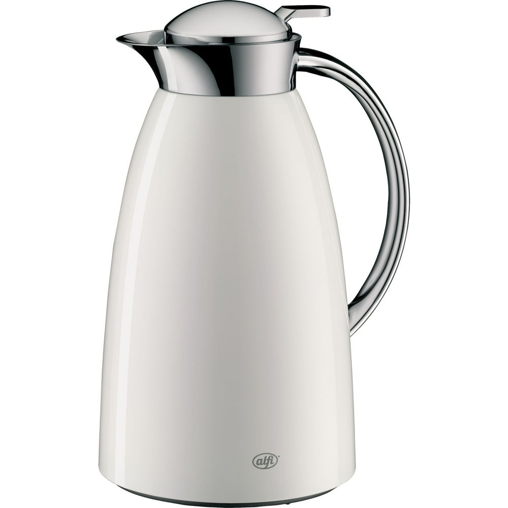 alfi AG1900WH2 Gusto 1Liter Glass VacuumInsulated Carafe (Lacquered