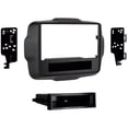 thumbnail image 2 of Metra 99-6532B Black Single DIN Stereo Install Dash Kit for 15-up Jeep Renegade, 2 of 2