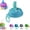 Blue, variant on Soda Can Lids with Silicone Straw, Leak-Proof Soda Can Covers to Keep Carbonation Reusable Pop Can Lids For Standard Canned Beverage, Beer, Juice, Seltzer(Purple)