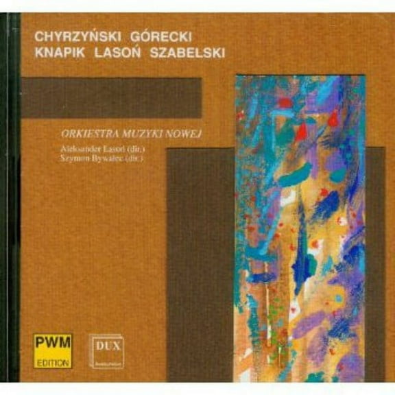 Orkiestra Muzyki Nowej - Orkiestra Muzyki Nowej - Music & Performance - CD