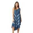 thumbnail image 2 of 21806-LDN-M Riviera Sun Dress Dresses for Women (Medium Denim, Medium), 2 of 4