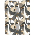 thumbnail image 2 of for Cute Duck Throw Blanket Soft Cozy Bed Flannel Duck Blanket for Adults Boys Girls Lightweight Blanket for Home Decor Couch Sofa Travel Camping 80"x60", 2 of 6