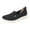 Black, variant on Comfortable Memory Foam Walking Shoes for Women Breathable Mesh Orthopedic Slip on Driving Loafers Non-Slip Work Sneakers Seniors