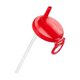thumbnail image 1 of Tapa de paja de PP Ounissouiy Rojo, 1 of 6