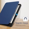 thumbnail image 4 of Funda Fintie para Kindle Paperwhite 12th Gen (2024), color azul marino, 4 of 8