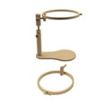 thumbnail image 1 of OULII Embroidery Frames Hand Work Round Frame Synthetic Material 1 Set for Family Use, 1 of 8