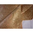 thumbnail image 5 of Silk Brocade Fabric Metallic Gold  Gold color 36" wide BRO149[1], 5 of 5