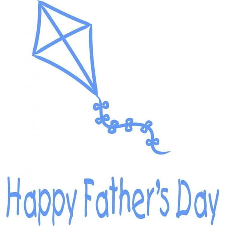 Happy Father's Day – Peel & Stick Sticker - Vinyl Wall Decal