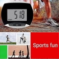 thumbnail image 3 of Easily Readable Fitness Tracker, Calorie And Activity Time, Clip-on, 3 of 5