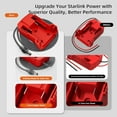 thumbnail image 2 of HLONK Starlink Mini Battery Adapter DC Power Cable  3.2FT 18AWG Cord  Efficient Power Solution for Portable Starlink Setup, 2 of 5