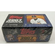 2007 Topps Updates & Highlights Factory Set