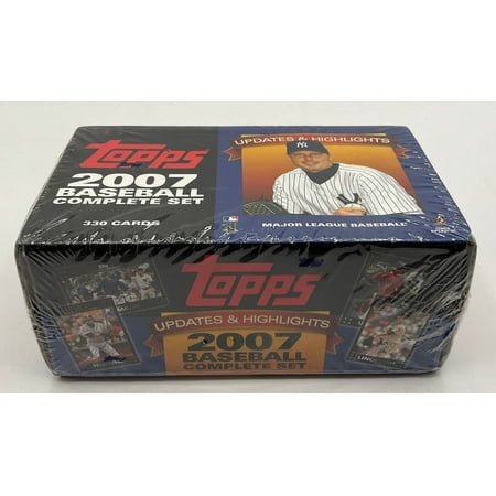 2007 Topps Updates & Highlights Factory Set